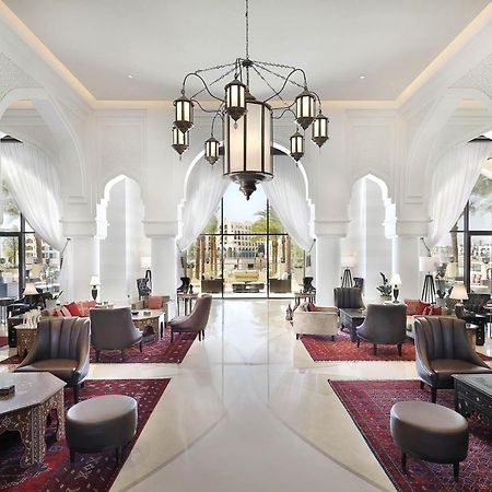 알 마나라, 어 럭셔리 컬렉션 호텔, 사라야 아카바 외부 사진 The lobby of the hotel