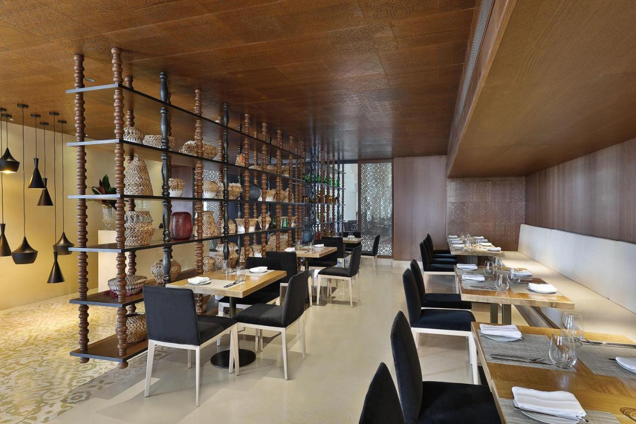 알 마나라, 어 럭셔리 컬렉션 호텔, 사라야 아카바 외부 사진 The restaurant