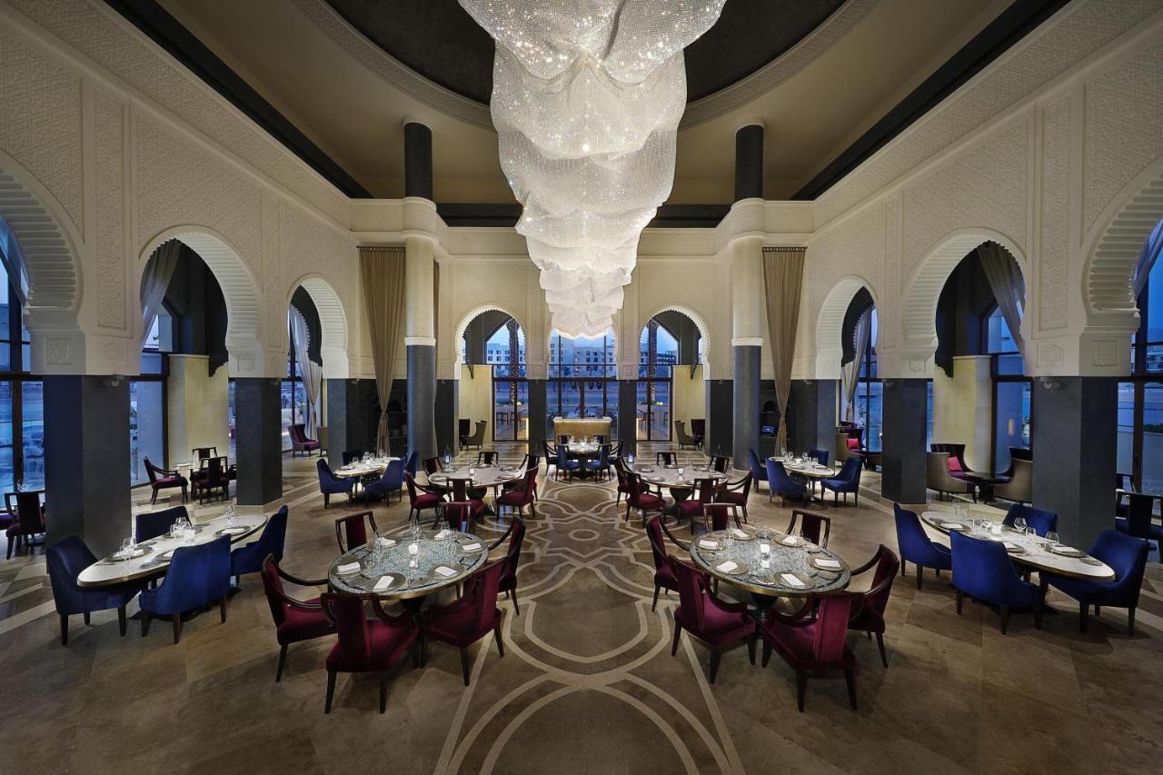 알 마나라, 어 럭셔리 컬렉션 호텔, 사라야 아카바 외부 사진 The restaurant