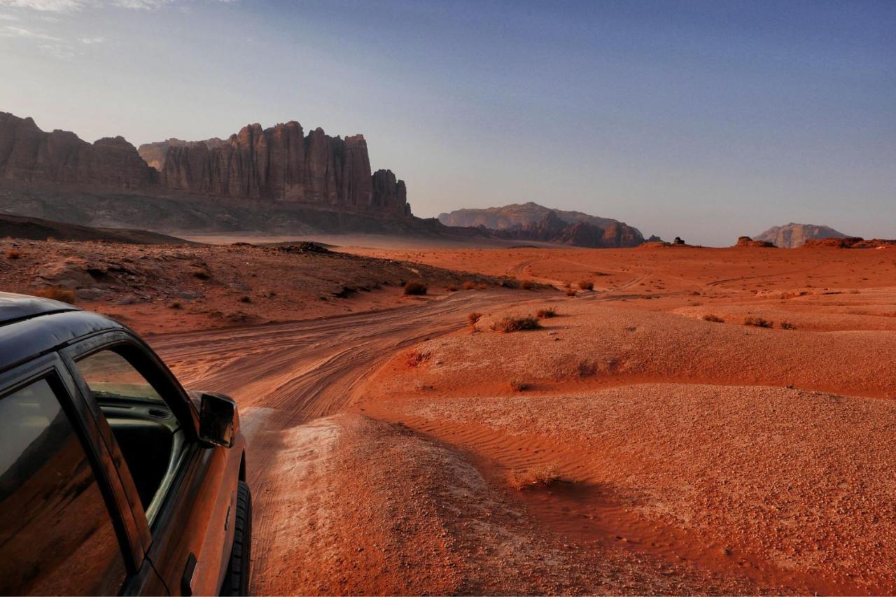 알 마나라, 어 럭셔리 컬렉션 호텔, 사라야 아카바 외부 사진 Wadi Rum